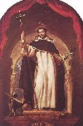 COELLO, Claudio St Dominic of Guzman dfgh oil on canvas